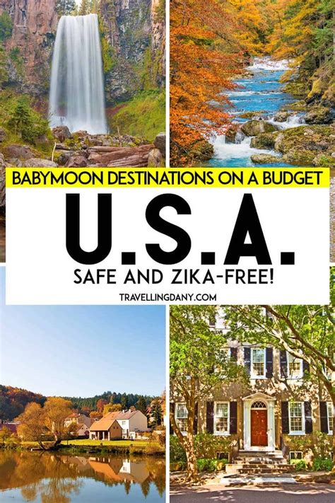 The safest and cheapest USA destinations for a fab babymoon! | Babymoon ...