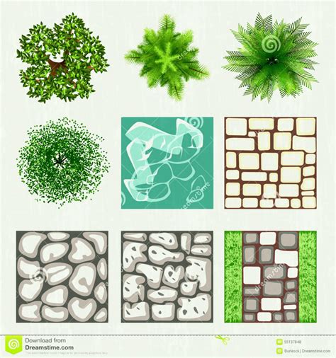 Garden Top View Vector at Vectorified.com | Collection of Garden Top View Vector free for ...