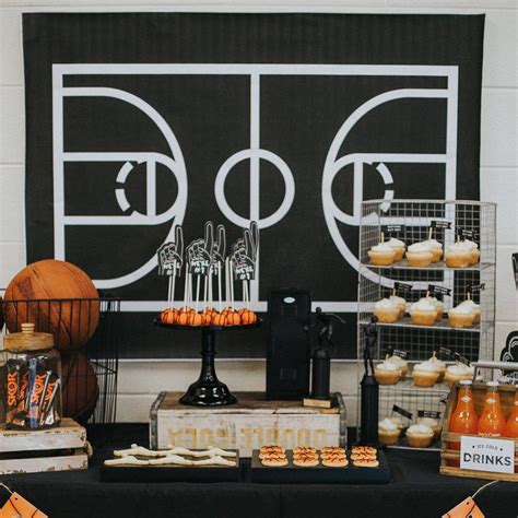 Printable Backdrop 48x36 Basketball Court instant download | Etsy ...