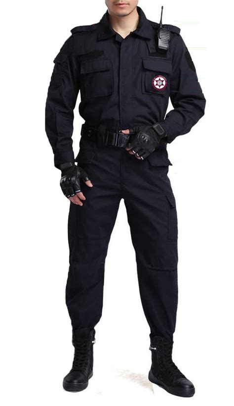 Customized Security Uniforms|Security Guard Uniform