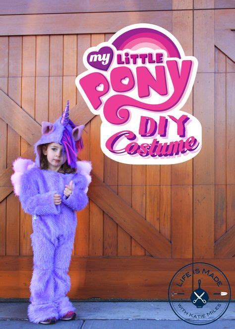 My Little Pony Costume Tutorial — Life is Made | My little pony costume, Halloween costumes for ...