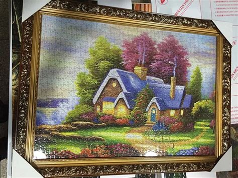 Accept Custom 10000 Piece Jigsaw Puzzle For Adult - Buy 10000 Piece ...