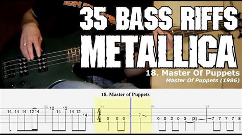 Easy Bass Riffs Tabs | Guitar