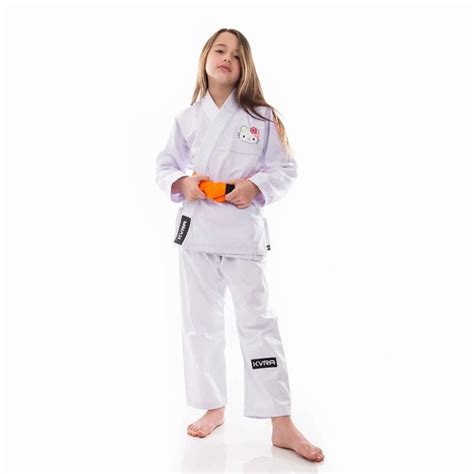 KVRA New Kids Jiu Jitsu Gi Available