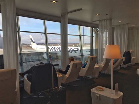 Finnair Lounge Helsinki Airport Trip Report9 - Benjamin J Travel