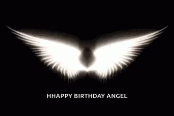 Angel Wings GIF - Angel Wings HappyBirthdayAngel - Discover & Share GIFs