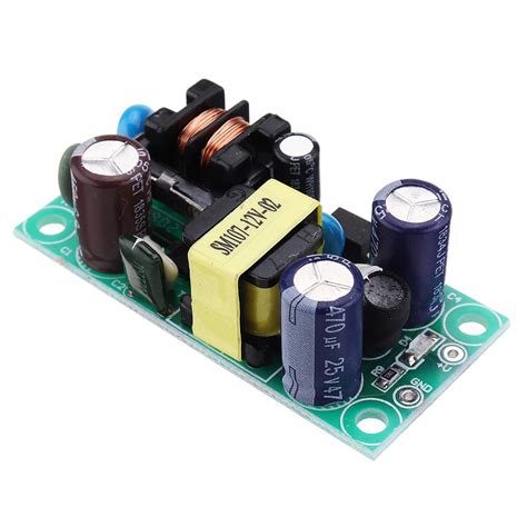 3pcs AC-DC 220V to 12V Switching Power Supply Module Isolated Power ...