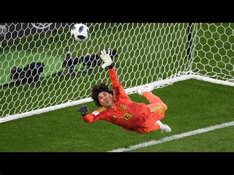 Guillermo Ochoa - Incredible Saves - World Cup 2018 - HD 1080p - YouTube