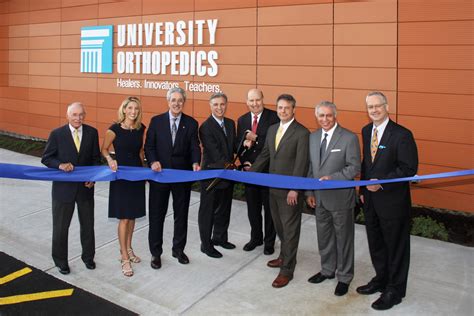 Focused on the patient experience, University Orthopedics opens state ...