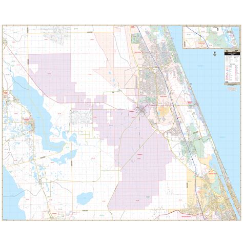 Flagler County Map With Roads