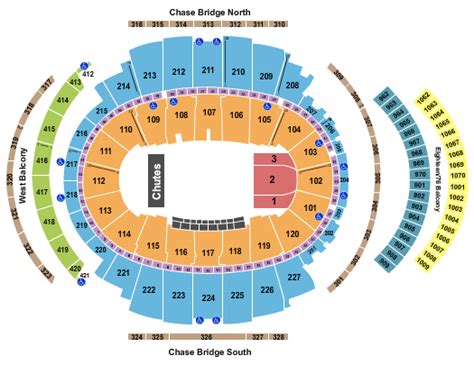 PBR at Madison Square Garden Seating Chart | CloseSeats.com