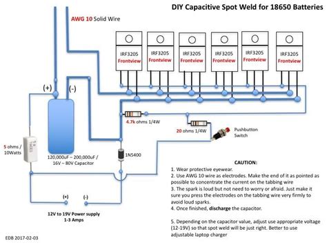 DIY Spot Welder - Solar Power Philippines