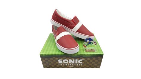 Gotta Go Fast As These 'Sonic The Hedgehog' Sneakers Won't Be Around For Long