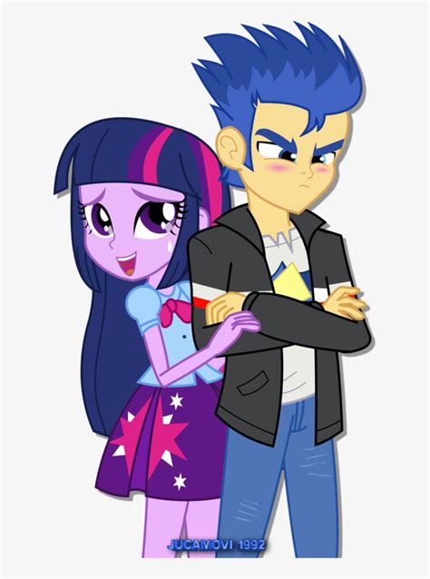 Mlp Twilight Sparkle And Flash Sentry