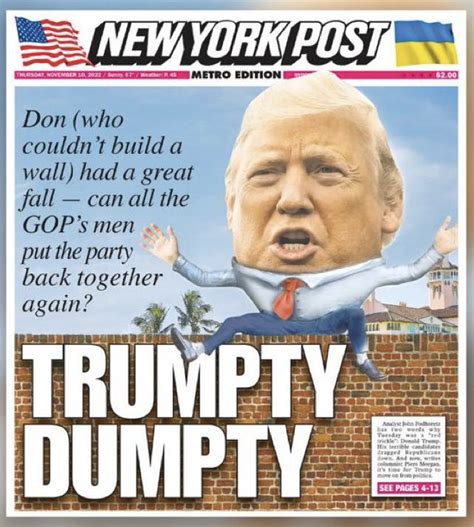 New York Post: Rupert Murdoch's newspaper turns on Donald Trump with ...