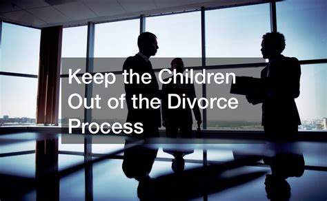 How to Care for Your Children's Mental Health After Divorce - Divorce Well