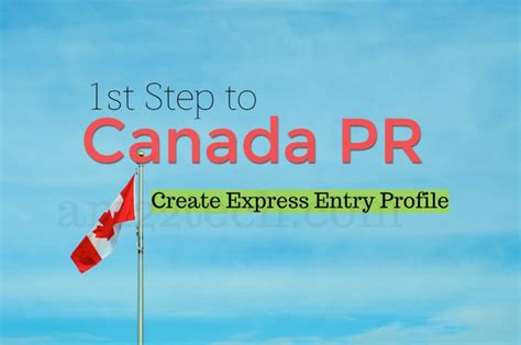 How to get Canada PR - Step by Step Process - Canada