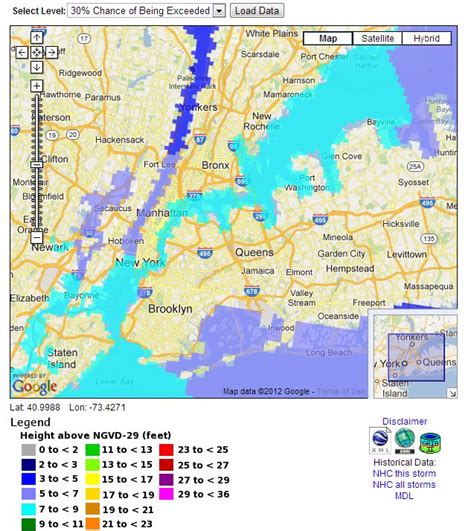 Sandy strengthens, set to inundate parts of NYC area - SciGuy