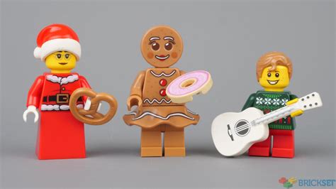 LEGO Build a Minifigure Christmas options now in stores