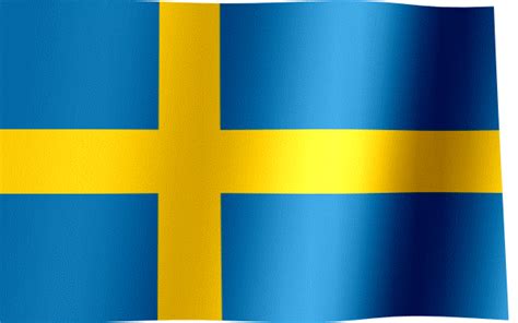 Sweden Flag GIF | All Waving Flags