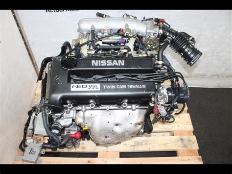 JDM NISSAN SR20 NEO VVL ENGINE SR20VE PRIMERA DOHC 4 CYLINDER | Engine Land