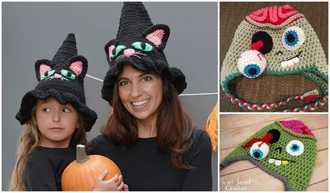 Halloween Hats, Free Crochet Patterns - Your Crochet