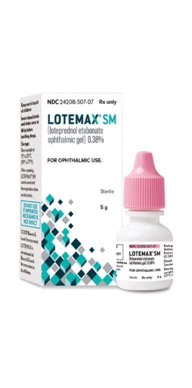 LOTEMAX SM – Advanced Formulation