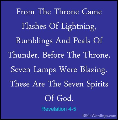 Revelation 4 - Holy Bible English - BibleWordings.com