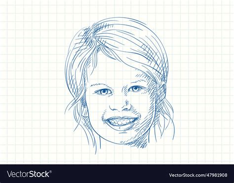 Girl Royalty Free Vector Image - VectorStock