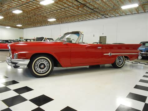 1961 Chrysler 300 Convertible Stock # 13121 for sale near San Ramon, CA | CA Chrysler Dealer