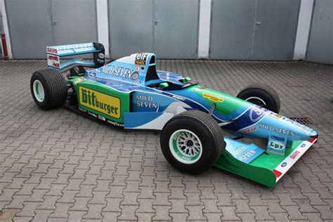 !∆! MIND OF COOL RUMORS !∆!: THE MICHAEL SCHUMACHER'S F1 BENETTON-FORD-B194