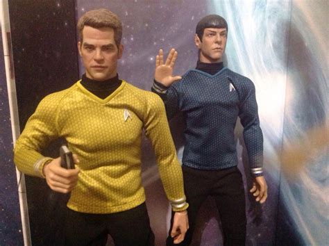 Custom Star Trek Chris Pine Captain Kirk | One Sixth Warriors Forum