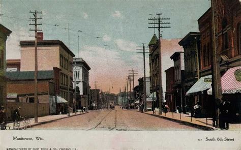 Old Manitowoc – Manitowoc Tavern History | Manitowoc, Nice view, White building