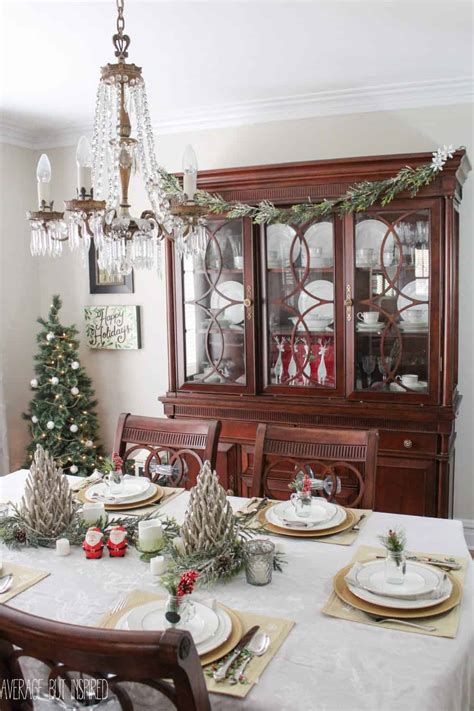 5 Tips for Decorating the Dining Room for Christmas