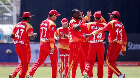 Zimbabwe Cricket Team Teams Background - Pericror.com