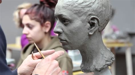 Sculpting the Portrait from Life - YouTube