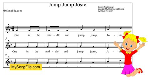 Jump Jump Josie | My Song File