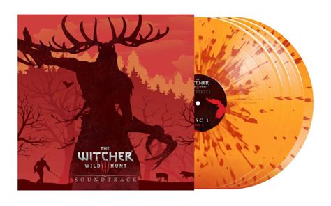 The Witcher 3: Original Game Soundtrack Colour 4LP - Collector's Editions