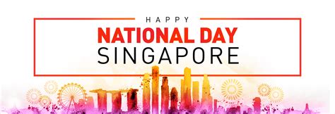 Singapore National Day Clip Art