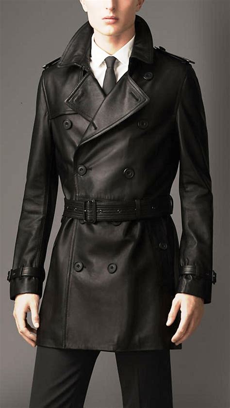 Leather Trench Coat | Hot Sex Picture