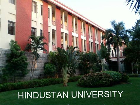 Hindustan University Admin