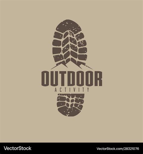 Outdoor logo Royalty Free Vector Image - VectorStock