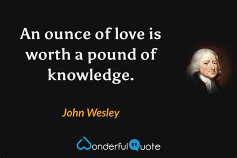 John Wesley Quotes - WonderfulQuote