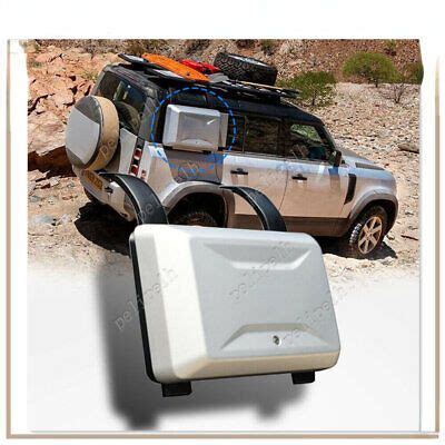 Exterior Side Mounted Gear Box Carrier Fits For Land Rover Defender 2020-2023 | eBay in 2022 ...