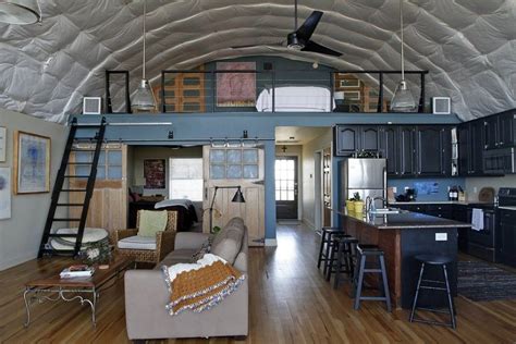 Trudi and A.E. Briede's Irish Bayou 'quattage' is a peaceful getaway | Quonset homes, Hut house ...