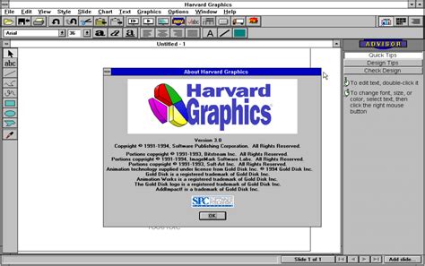 Harvard Graphics 3.0 for Windows : Free Download, Borrow, and Streaming ...