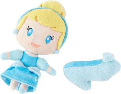 DISNEY Princess Cinderella Plush Cat Toy with Catnip, 2 count - Chewy.com