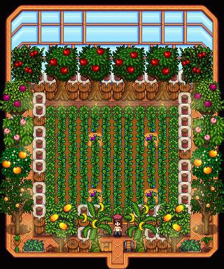 Stardew Valley Greenhouse Design in 2023 | Stardew valley, Stardew valley layout, Stardew valley ...