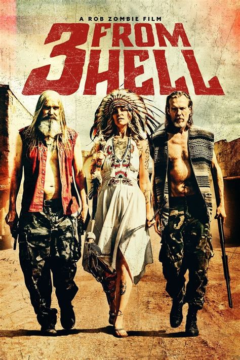 3 from Hell (2019) - Posters — The Movie Database (TMDB)