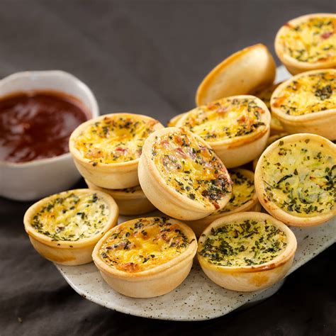 Mini Quiche - Pinjarra Bakery